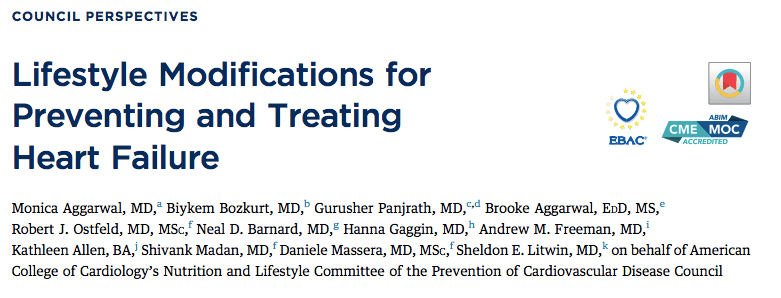 Modificaciones en el estilo de vida para prevenir y tratar la insuficiencia&nbsp;cardíaca