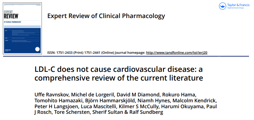 LDL-C no causa enfermedad cardiovascular: una revisión exhaustiva de la literatura&nbsp;actual