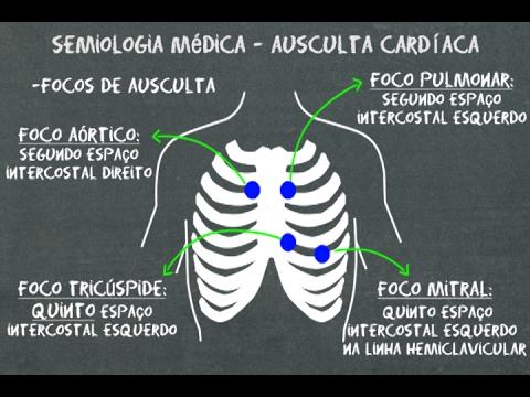 Semiología cardiaca: Auscultación
