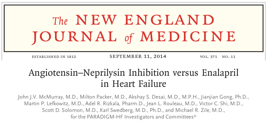 Sacubitrilo-valsartán : Revisión