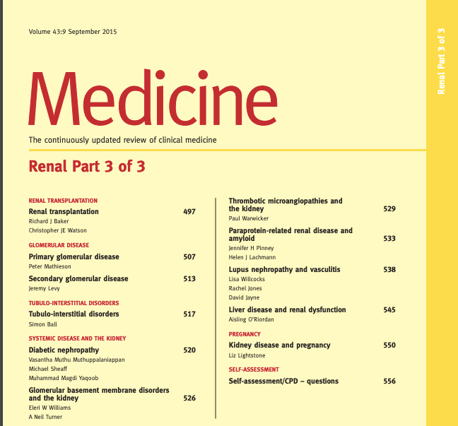 Enfermedad glomerular primaria