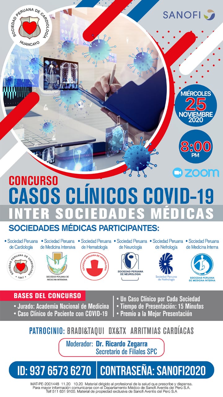 Casos Clínicos COVID-19 Inter Sociedades&nbsp;Médicas