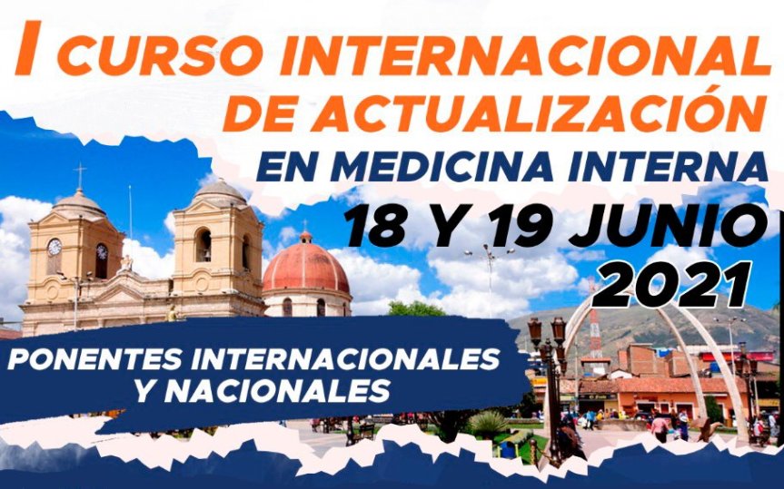 I Curso Internacional de Actualización en Medicina&nbsp;Interna