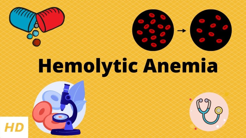 Anemia hemolítica – Anticuerpos frios y&nbsp;calientes