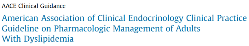 Nueva Guía AACE 2025 para el Manejo Farmacológico de la&nbsp;Dislipidemia