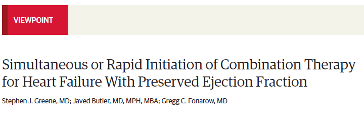 🚀 Terapia combinada rápida en HFpEF y HFmrEF: un nuevo paradigma&nbsp;2025