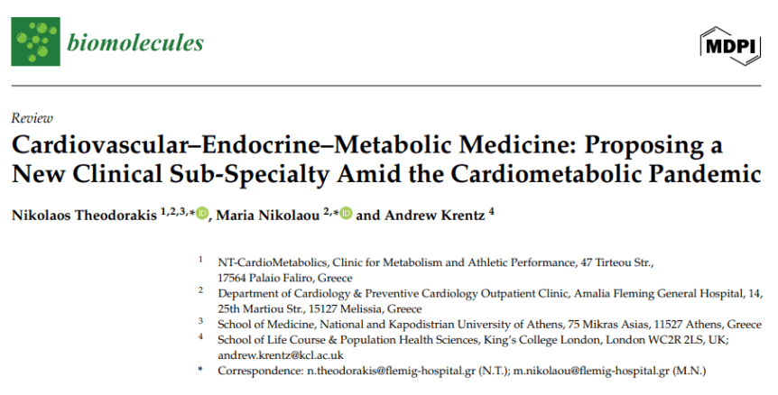 ¿Estamos listos para una nueva subespecialidad? Cardiovascular–Endocrine–Metabolic Medicine frente a la pandemia cardiometabólica