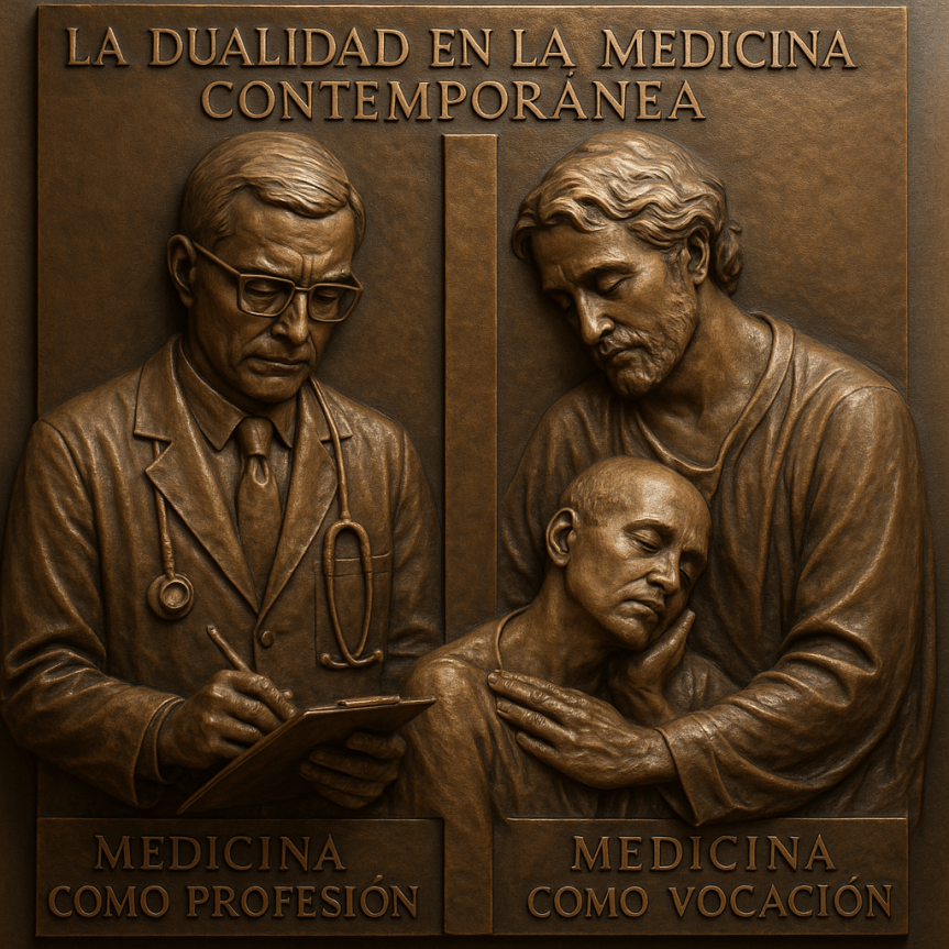 Vocación vs. profesión: dimensión trascendente del acto&nbsp;médico