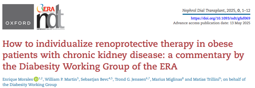 GLP-1 y Protección Renal: La Revolución Terapéutica en el Síndrome Cardiometabólico-Renal en pacientes con&nbsp;obesidad