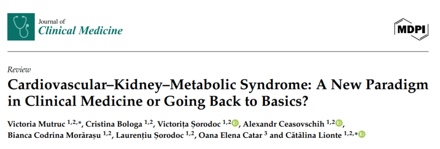 🧬 Síndrome Cardiovascular–Renal–Metabólico (CKM): El nuevo rostro de las enfermedades crónicas&nbsp;interconectadas