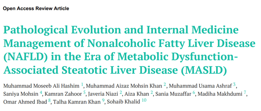 Evolución Patológica y Manejo Internista de la Esteatosis Hepática Asociada a Disfunción Metabólica&nbsp;(MASLD)