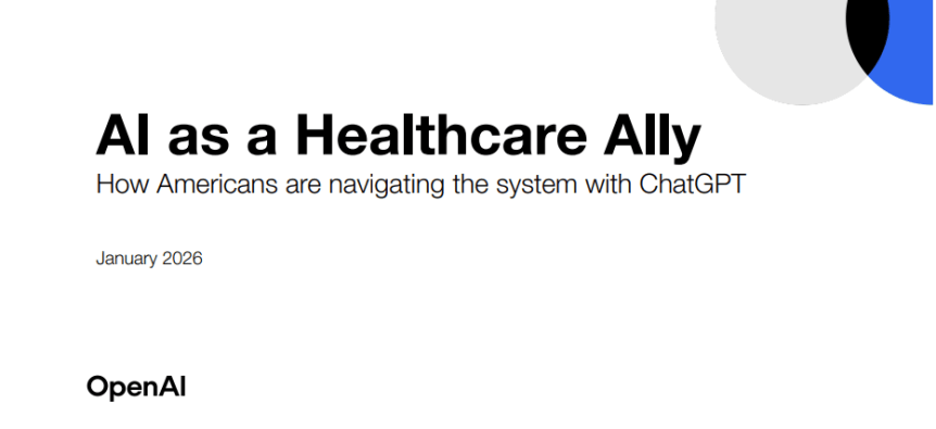 La IA como aliada de la atención médica: cómo los estadounidenses navegan por el sistema con ChatGPT (enero de&nbsp;2026)