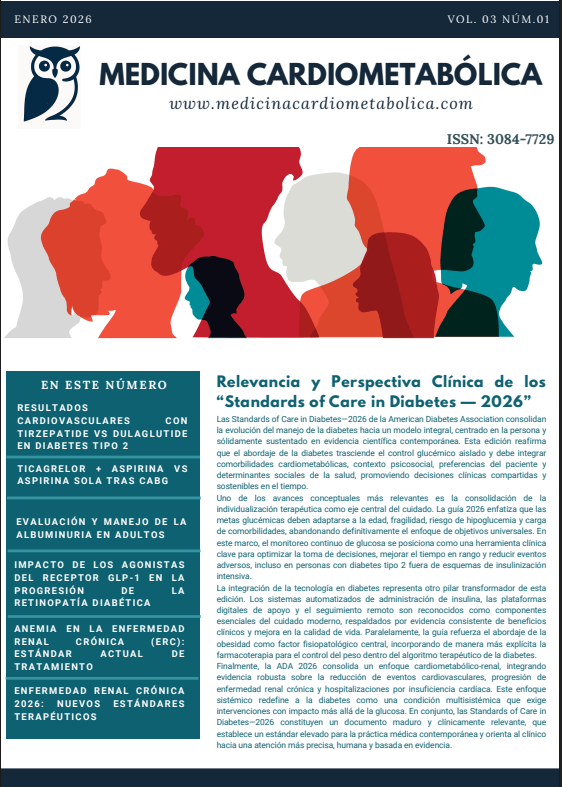 Medicina Cardiometabólica | Enero&nbsp;2026