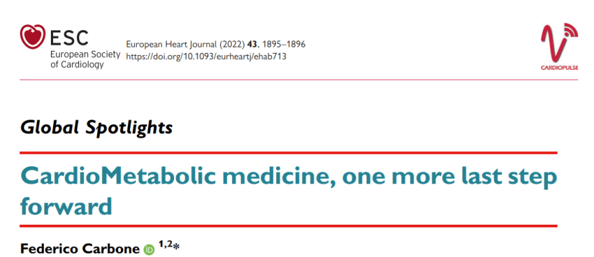 Del Síndrome Metabólico a la Adiposopatía: el verdadero núcleo del riesgo cardiometabólico