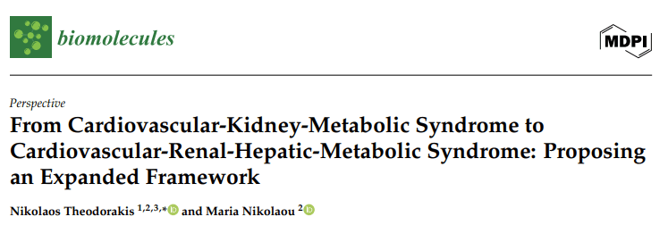 Del síndrome CKM al síndrome CRHM: hacia un nuevo paradigma integrador en la medicina cardiometabólica