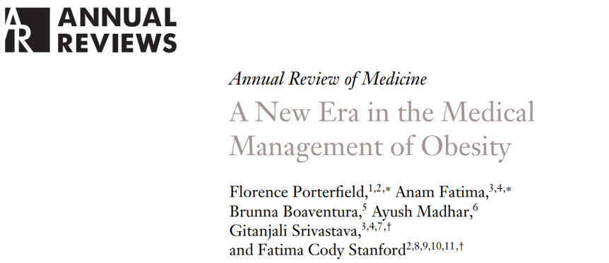 Una nueva era en el manejo médico de la&nbsp;obesidad