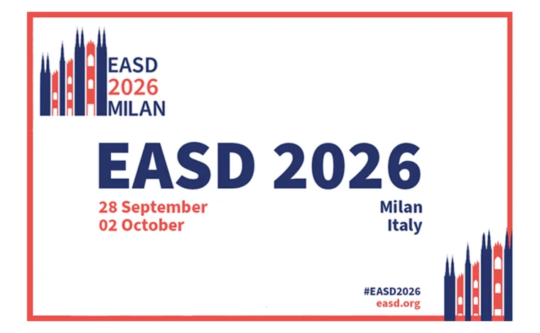 EASD 2026, Milán, Italia, 28 de septiembre al 2 de octubre de 2026
